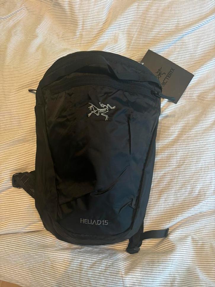 Arc’teryx heliad rugzak 15 liter, Handtassen en Accessoires, Tassen | Rugtassen, Nieuw, Overige merken, Trekking, Waterdicht, Ophalen of Verzenden