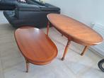 kerselaren eettafel en salontafel, Ophalen