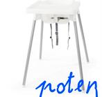 VIER POTEN KINDERSTOEL IKEA, Ophalen, Zo goed als nieuw