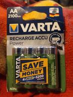 Batterie rechargeable neuve 2100mAh Varta 56706, Rechargeable, Enlèvement ou Envoi, Neuf