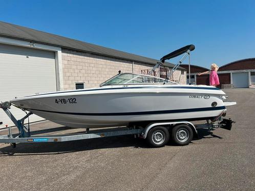 Cobalt 21ft Volvo Penta 5.0 GXI, Watersport en Boten, Speedboten, Zo goed als nieuw, 6 meter of meer, Benzine, 200 pk of meer