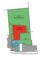 Unieke bouwgrond met vergunning, open bebouwing in het Groen, Immo, Aalst 9300, Verkoop zonder makelaar, 1500 m² of meer
