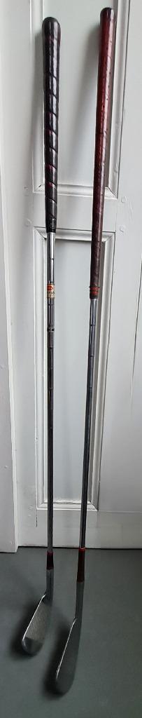 2 Vintage Golf clubs ST ANDREWS GOLD + Dunlop Maxfl, Sport en Fitness, Golf, Gebruikt, Club, Overige merken, Ophalen of Verzenden