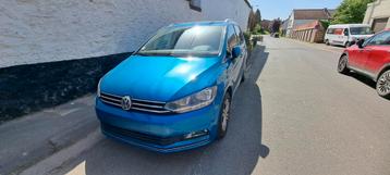Touran 2l tdi 2016 7 places, Autos, Achat, USB, Particulier, Touran