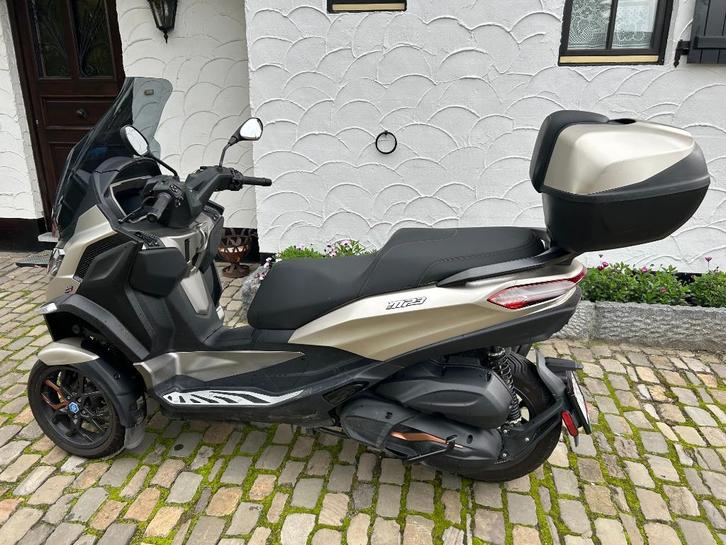 MP3 530 exclusive november 2023, Motoren, Motoren | Piaggio, Particulier, Scooter, meer dan 35 kW, 1 cilinder, ABS, Cruise Control