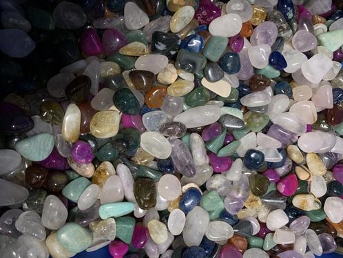 trommelstenen uit Brazilië 5 kg, amethist, kwartskristal,enz, Handtassen en Accessoires, Edelstenen, Nieuw, Ophalen