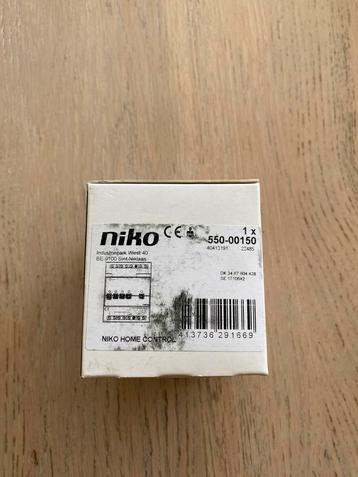 Niko Home Control verwarmingsmodule NIEUW  disponible aux enchères