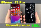 Réparation écran iPhone 13 Pro à 180€ pas cher à Bruxelles, Apple iPhone, Ophalen of Verzenden