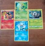 4 grootte kaarten. Pokemon 25 jaar., Ophalen of Verzenden, Zo goed als nieuw