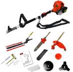 Multitool bosmaaier heggeschaar etc. 6 in 1. Nieuw!!!, Ophalen, Nieuw, 30 tot 50 cm, Benzine