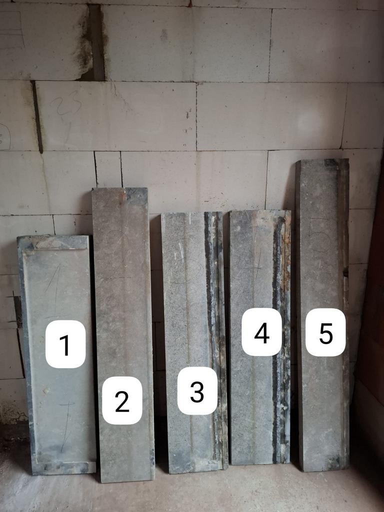 Arduinen / dorpels / blauw steen, Bricolage & Construction, Bricolage & Rénovation Autre, Enlèvement