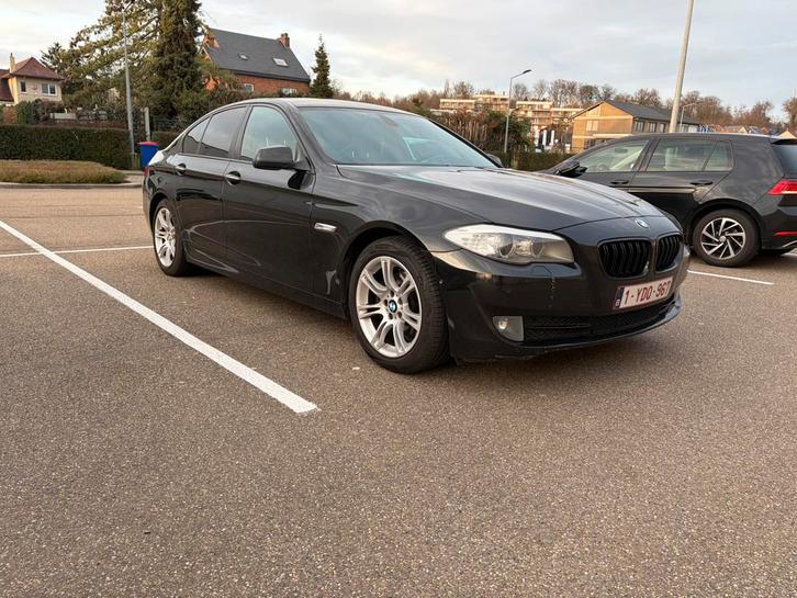 BMW F10 520d 2012 jaar, automatische versnellingsbak, Auto's, BMW, Particulier, 5 Reeks, 360° camera, ABS, Achteruitrijcamera