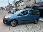 Peugeot Partner 1.6 Essence Navigations Airconditioning 1e h, Auto's, Euro 5, Parkeersensor, Blauw, Bedrijf