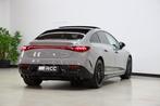 Mercedes-Benz EQE 300 AMG Night *HYPERSCREEN* PANO 21"AIRMAT, Auto's, Automaat, Achterwielaandrijving, Gebruikt, Zwart