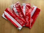 Lot de 4 sacs de plage Neufs en toile Coca-Cola, Ophalen of Verzenden, Nieuw, Overige typen