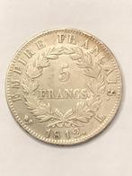 Munt zilver France 5 FR Napoleon Empereur 1812 L, Ophalen of Verzenden, Frankrijk, Losse munt, Zilver