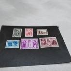 BELGIE 513 /518 scharnier met cote 31,00 €, Ophalen of Verzenden