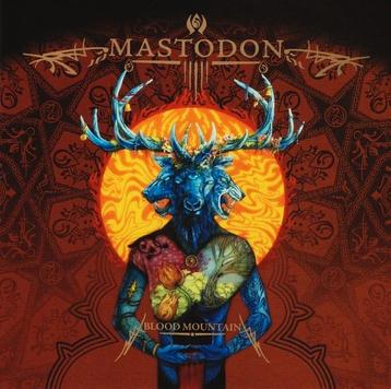 CD Mastodon,Blood mountain.Perfecte staat!! beschikbaar voor biedingen