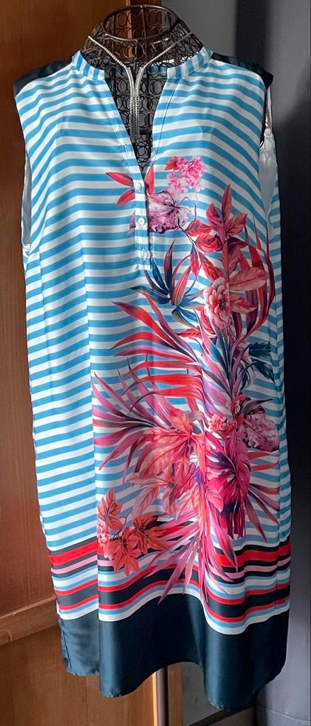 Atmos Fashion 46 NIEUWE Luchtige zomerjurk, Kleding | Dames, Grote Maten, Nieuw, Jurk, Overige kleuren, Ophalen of Verzenden