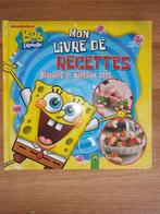 Bob l'éponge mon livre de recettes, Ophalen of Verzenden, Gelezen