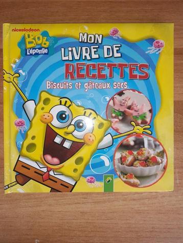 Bob l'éponge mon livre de recettes, Enlèvement ou Envoi, Utilisé