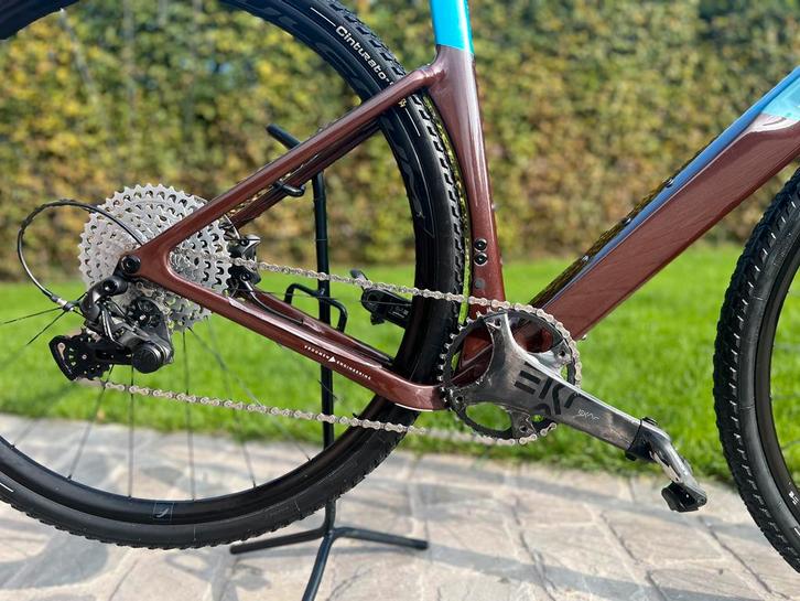 Groupe Campagnolo EKAR + Fulcrum Rapid Red 900, Sports & Fitness, Cyclisme, Comme neuf, Enlèvement