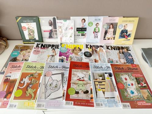 Groot lot naaipatronen en magazines, Hobby en Vrije tijd, Kledingpatronen, Burda, Ophalen