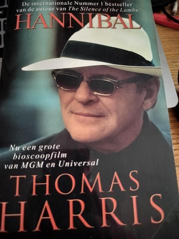 Hannibal door Thomas Harris beschikbaar voor biedingen