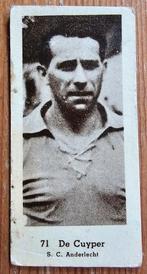 Années 1940 (avant le panini) Jean De Cupyer SC Anderlecht !, Enlèvement ou Envoi, Utilisé, Image