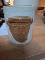 Aarden  bierpot Cuvee de Bouillon, Verzamelen, Ophalen of Verzenden, Zo goed als nieuw, Pul(len), Overige merken