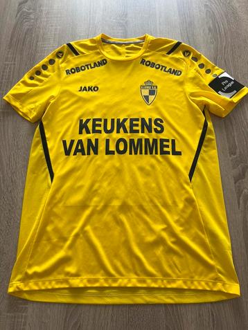 Kieboom Lierse 21/22 wedstrijdshirt matchworn match worn beschikbaar voor biedingen