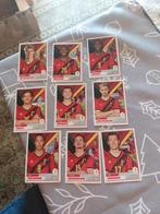 Panini / 9 Stickers / Rode Duivels / Carrefour, Verzamelen, Verzenden, Nieuw, Poster, Plaatje of Sticker