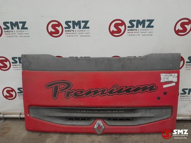 Occ radiatorgrille Renault, Auto-onderdelen, Vrachtwagen-onderdelen, Renault, Carrosserie en Plaatwerk, Gebruikt