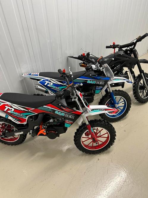 Nieuwe 49cc benzine mini kinder crossers, Fietsen en Brommers, Minibikes, Midibikes en Pitbikes, Pitbike, Ophalen of Verzenden