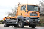 MAN TGA 18.350 4X4 BL HAAKARM/HOOKLIFT/ABROLLER!KOMMUNAL!, Auto's, Vrachtwagens, Te koop, Automaat, Vierwielaandrijving, 257 kW