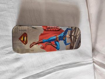 Plumier En métal superman, Enlèvement, Comme neuf