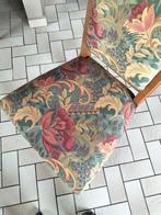 Stoelen in eik, Ophalen of Verzenden, Zo goed als nieuw