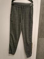 Katoenen veterbroek met franjes, Kleding | Heren, Broeken en Pantalons, Ophalen of Verzenden, Gedragen, Grijs