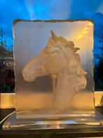 Vintage lamp met paard, Ophalen, Paard