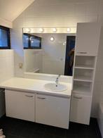 Badkamermeubel, Huis en Inrichting, Badkamer | Badkamermeubels, Ophalen, Gebruikt, 100 tot 150 cm, 25 tot 50 cm
