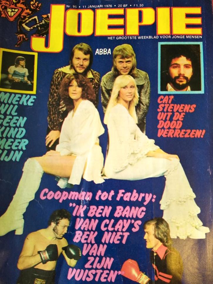 Gezocht: oude popmagazines, Boeken, Tijdschriften en Kranten, Gelezen, Muziek, Film of Tv, Verzenden
