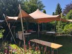 Stretchtent Feesttent Partytent 8x6mtr