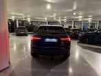 Audi Q3 PLUG IN HYBRIDE 245PK * FULL BLACK PACK * LED *, Auto's, 245 pk, Gebruikt, 4 cilinders, Blauw