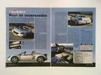 Artikel Opel Speedster turbo, Boeken, Auto's | Folders en Tijdschriften, Ophalen of Verzenden, Zo goed als nieuw, Opel