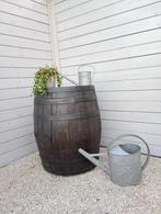 Houten wijnvat / regenton, Tuin en Terras, Regentonnen, Ophalen of Verzenden, Zo goed als nieuw