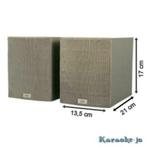 TCM-SI Stereo 2-weg Luidsprekerset 2x 20 Watt OPRUIMING!, Overige merken, Nieuw, Ophalen of Verzenden, Minder dan 60 watt