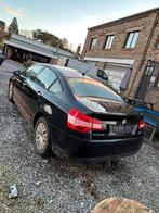 C5 2L exclusive, Auto's, Citroën, Zwart, Blauw, Leder en Stof, 5 deurs