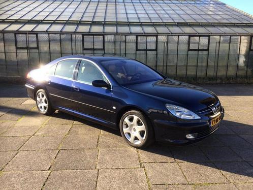 Peugeot 607 3.0-24V V6 Executive, Auto's, Peugeot, Bedrijf, ABS, Airbags, Boordcomputer, Climate control, Cruise Control, Electronic Stability Program (ESP)