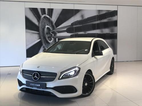 Mercedes-Benz A-Klasse 180 AMG - Line (bj 2017), Auto's, Mercedes-Benz, Bedrijf, Te koop, A-Klasse, Achteruitrijcamera, Airconditioning