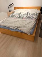Bed 180/200, Huis en Inrichting, Slaapkamer | Complete slaapkamers, Ophalen, Gebruikt, Tweepersoons
